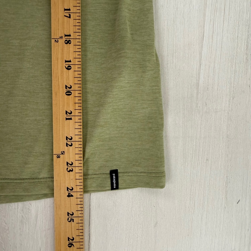 Patagonia Capilene Cool Daily Shirt Womens XXS Green Heather Hiking Tee Outdoor - Picture 12 of 13